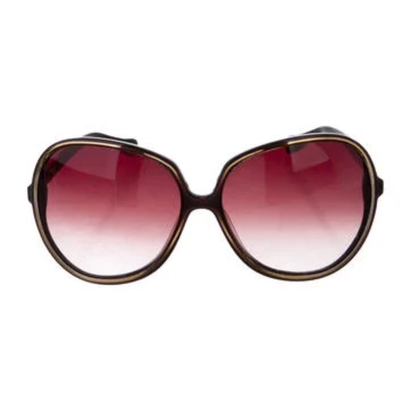 Oliver Peoples Sofiane Oversize Sunglasses main image 4